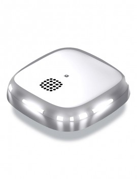Smoke detector – Kupu 10 Chrome