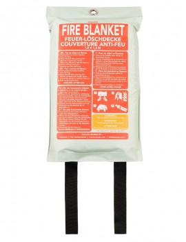 Fire Blanket - Monkeys
