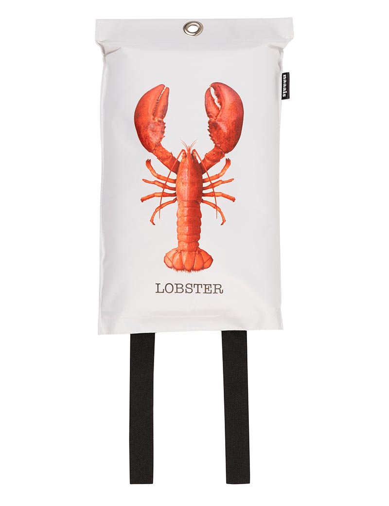 Fire Blanket - Lobster